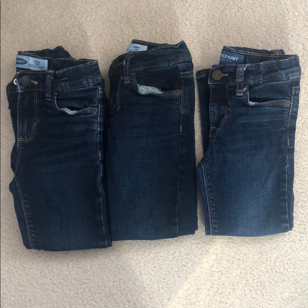 Toddler Boys 4T karate skinny jeans